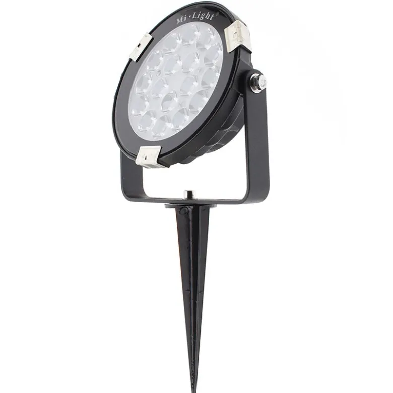 Foco jardín RGB+CCT, 9W, WIFI RF, DC24V
