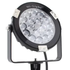 Foco jardín RGB+CCT, 9W, WIFI RF, DC24V