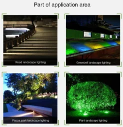 Foco jardín RGB+CCT, 6W, Zigbee 3.0 + 2.4G RF
