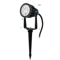 Foco jardín RGB+CCT, 6W, Zigbee 3.0 + 2.4G RF
