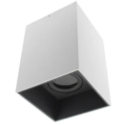 Foco LED Carril Trifásico Blanco PROLUX Rail Housing Square 135