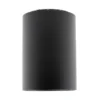 Foco LED Carril Trifásico Negro PROLUX Rail Housing Round Ø135