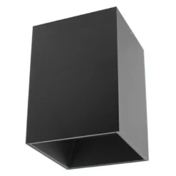 Foco LED Carril Trifásico Negro PROLUX Rail Housing Square 135