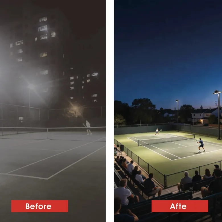 Foco LED PADEL MATRIX Lumileds Chip 320W