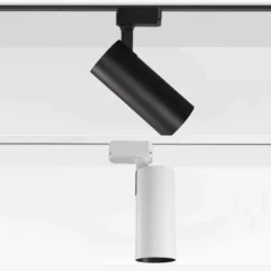 Foco LED para Carril Monofásico JUCAN 30W - Alta Fidelidad Cromática (CRI92), blanco