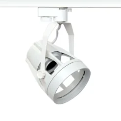 Foco LED RAIL DOKOS Housing E27 blanco carril Trifásico