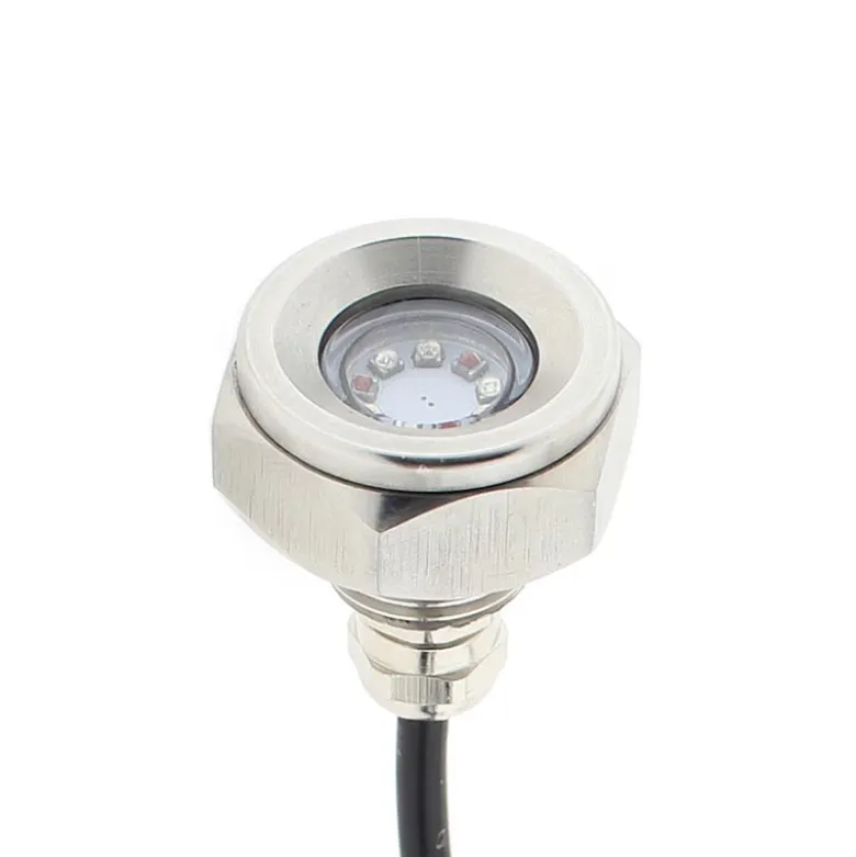 Foco Led sumergible Empotrado KENWE LED 27W, IP68