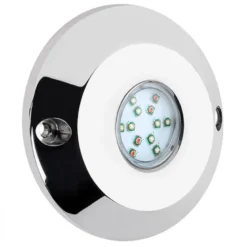 Foco Led sumergible Superficie KENWE LED 60W, RGB, IP68