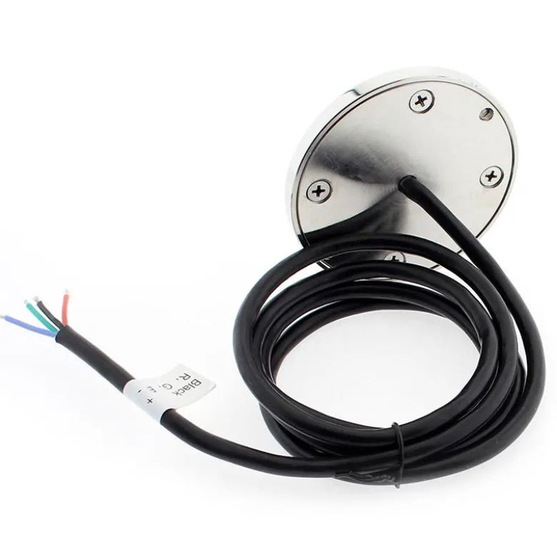 Foco Led sumergible Superficie KENWE LED 60W, RGB, IP68