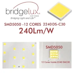 Foco LED Xitanium STADIUM MATRIX Bridgelux Chip, 240W