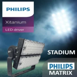 Foco LED Xitanium STADIUM MATRIX Bridgelux Chip, 240W