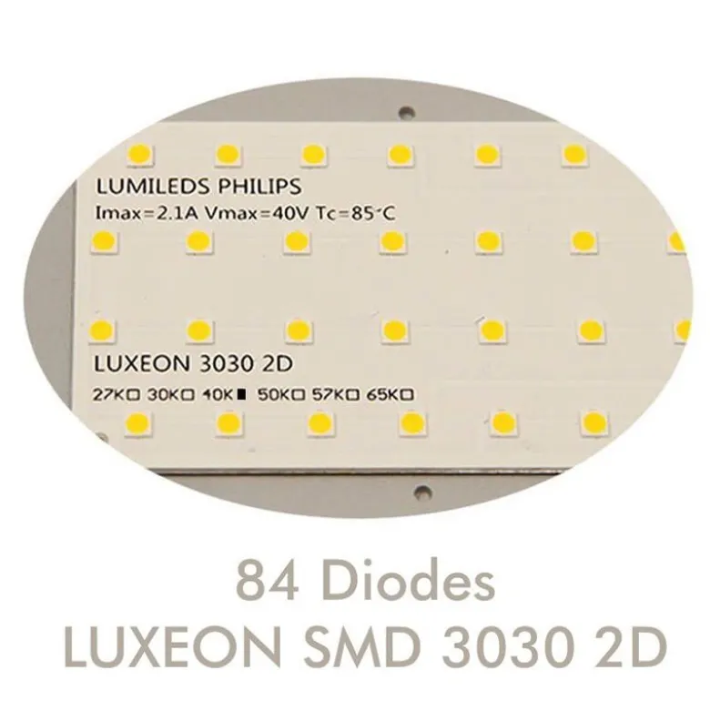 Foco MAX Bridgelux 50W, 25°