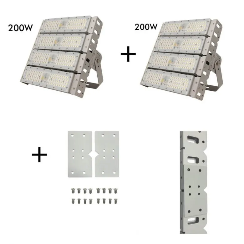 Foco MAX 400W, 60°