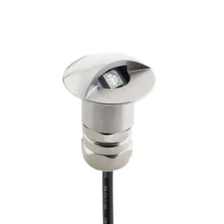 Foco POD LED 1W, RGB, IP67 Acero inox