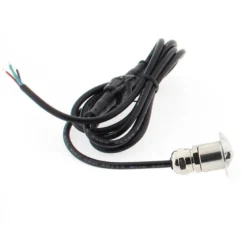 Foco POD LED 1W, RGB, IP67 Acero inox