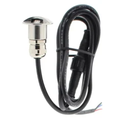 Foco POD LED 1W, RGB, IP67 Acero inox