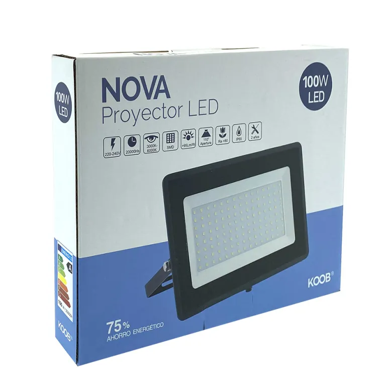 Foco Proyector LED 100W 110lm/W IP65