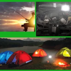 Foco Proyector LED 100W 110lm/W IP65, DC12-85V