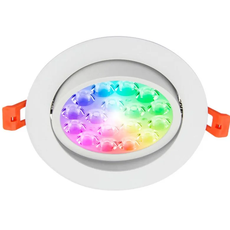 Foco SKATT, 9W, RGB+CCT (2.4GHz)