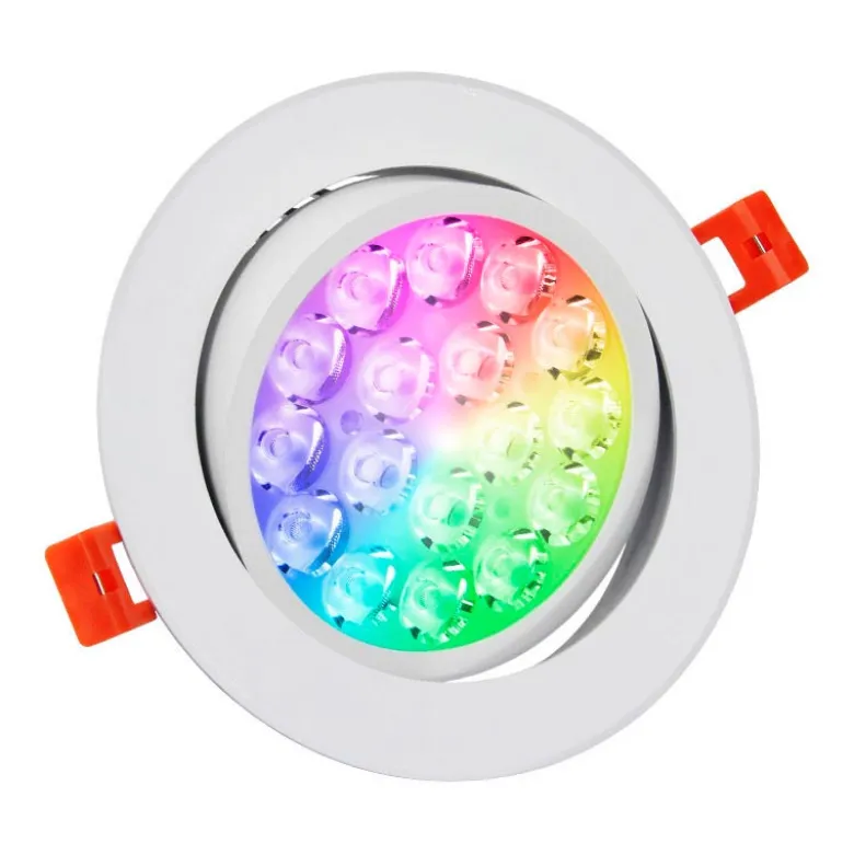 Foco SKATT, 9W, RGB+CCT (2.4GHz)