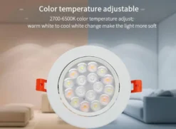 Foco SKATT, 9W, RGB+CCT (2.4GHz)