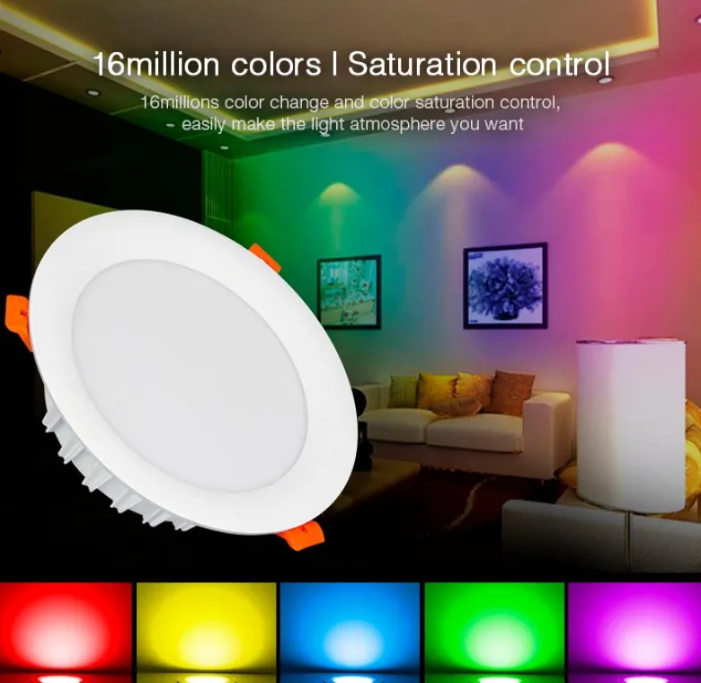 Foco SKATT, 18W, RGB+CCT (2.4GHz)