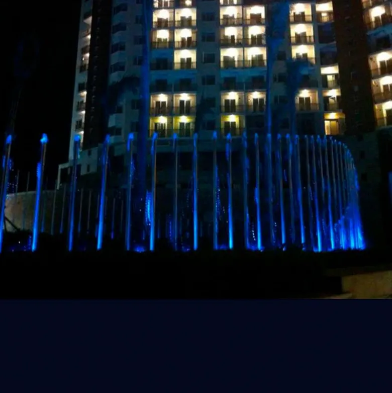 Foco sumergible FOUNTAIN LED, 36W, RGB