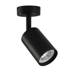 Foco Superficie COOK Led, 7W, negro