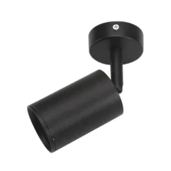Foco Superficie COOK Led, 7W, negro