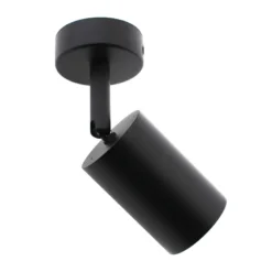 Foco Superficie COOK Led, 7W, negro