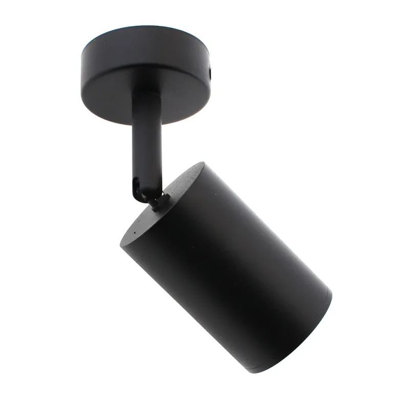 Foco Superficie COOK Led, 7W, negro