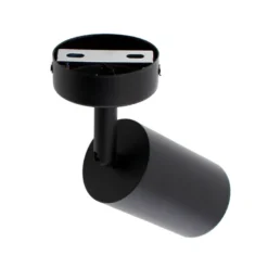 Foco Superficie COOK Led, 7W, negro