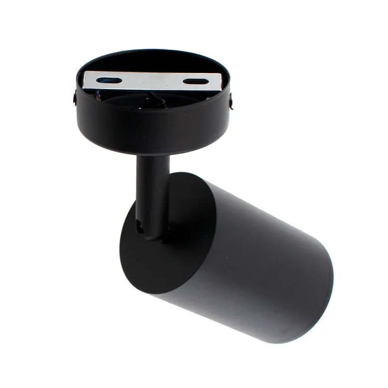 Foco Superficie COOK Led, 7W, negro
