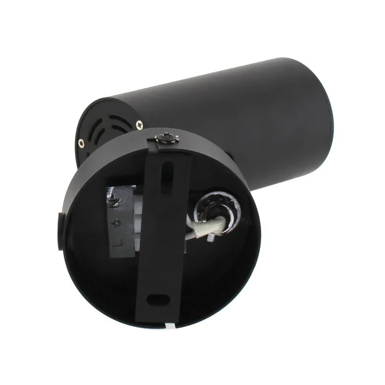 Foco Superficie KAT Led, 7W, negro