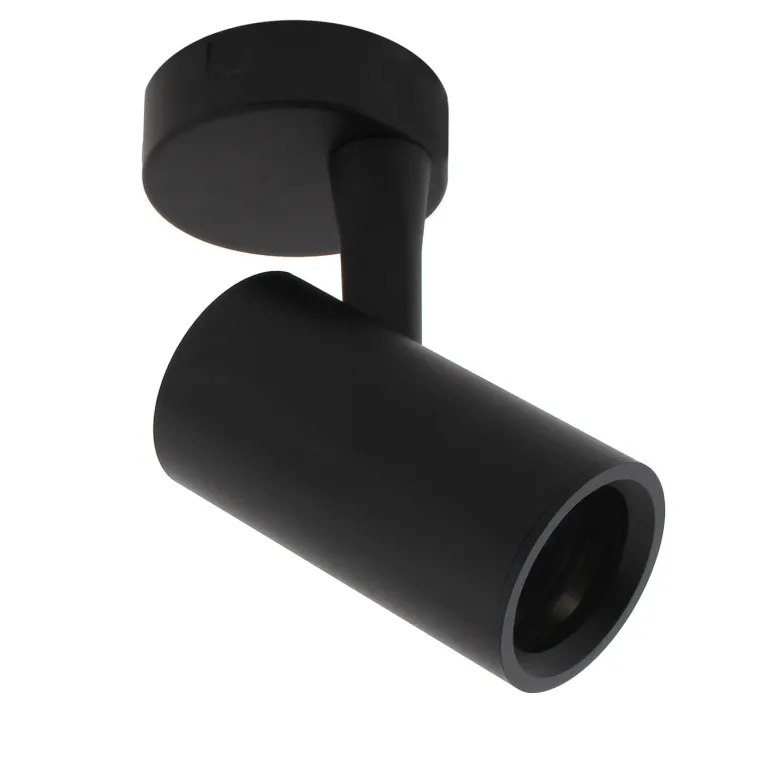 Foco Superficie KAT Led, 7W, negro