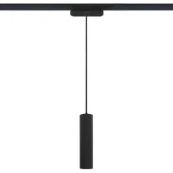 Foco Suspend SLIM 48V, 12W, 24º, negro