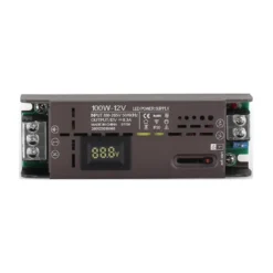Fuente de alimentación DC12V/100W/8,5A Regulable con Display