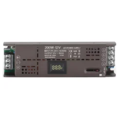 Fuente de alimentación DC12V/200W/16,7A Regulable con Display