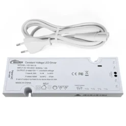 Fuente de alimentación DC12V/100W/8,33A, 9 salidas, sensor control