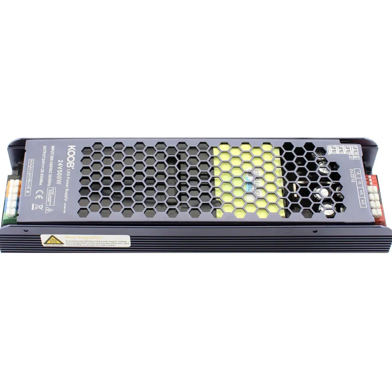 Fuente de alimentación Slim DC12V/500W/41,7A Regulable