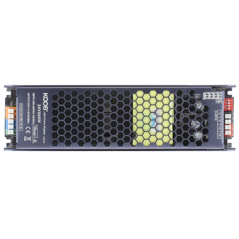 Fuente de alimentación Slim DC12V/500W/41,7A Regulable