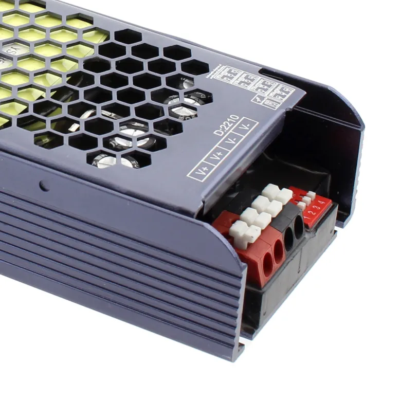 Fuente de alimentación Slim DC12V/500W/41,7A Regulable