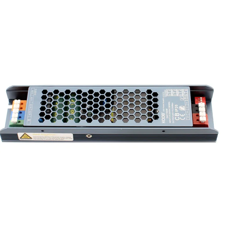 Fuente de alimentación Slim DC24V/150W/6,25A Regulable