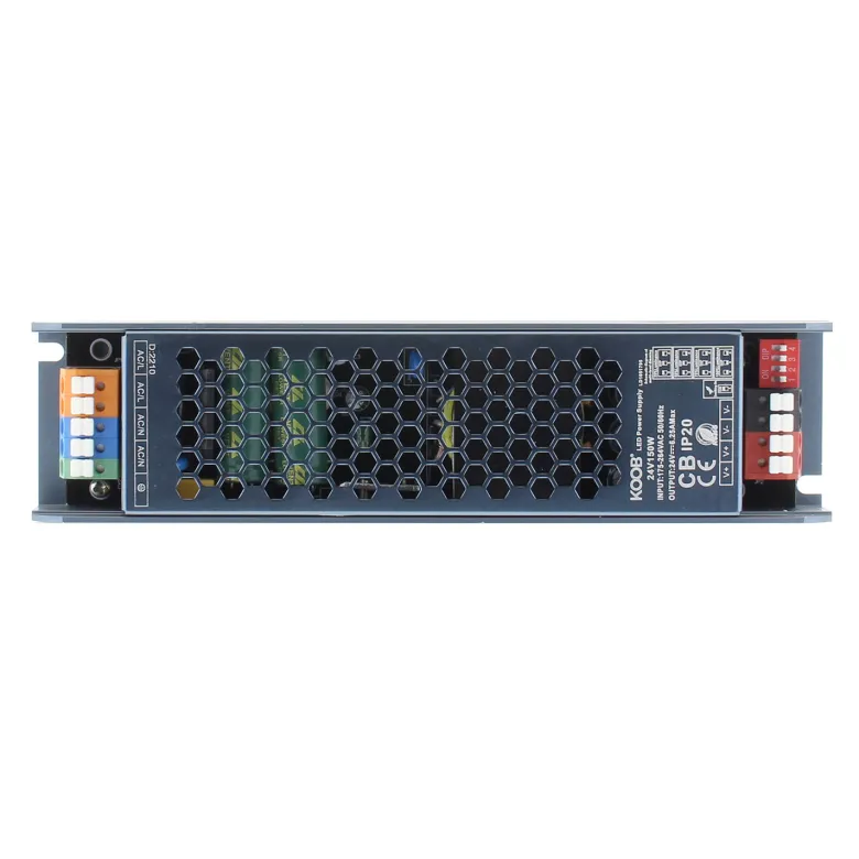 Fuente de alimentación Slim DC24V/150W/6,25A Regulable
