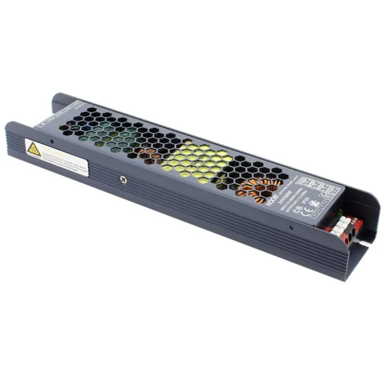 Fuente de alimentación Slim DC24V/300W/12,5A Regulable