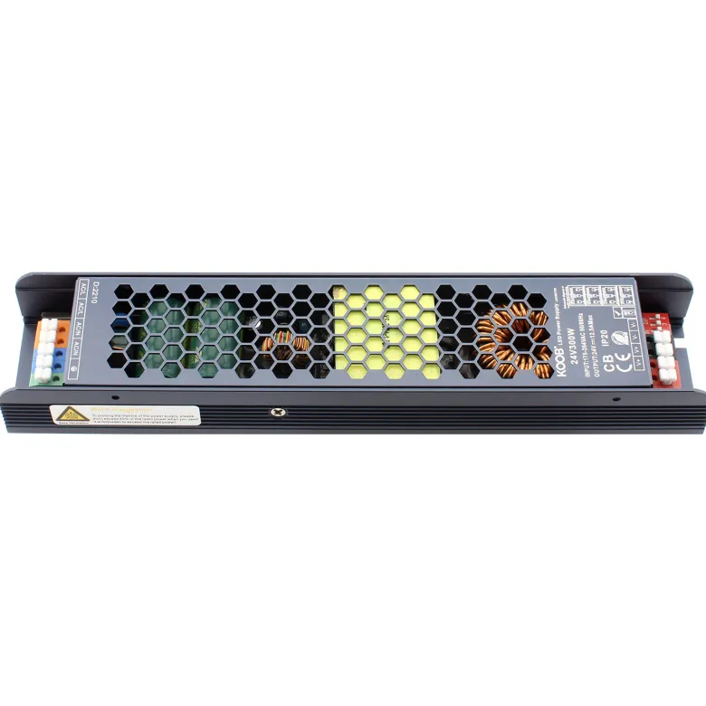 Fuente de alimentación Slim DC24V/300W/12,5A Regulable