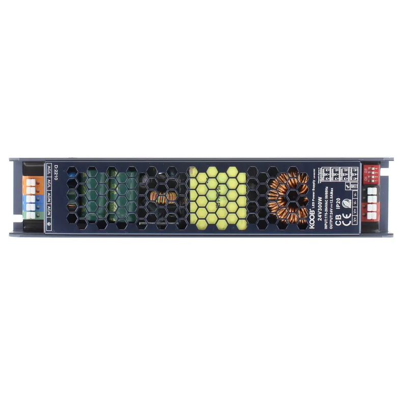 Fuente de alimentación Slim DC24V/300W/12,5A Regulable