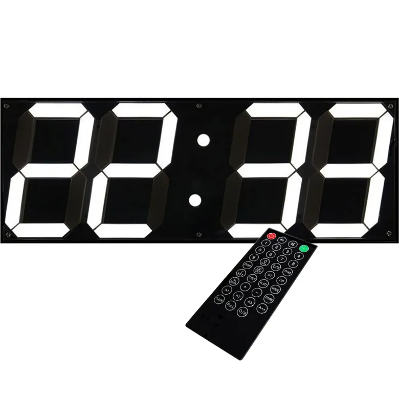 JUMBO CLOCK LED V2 RELOJ 450mm