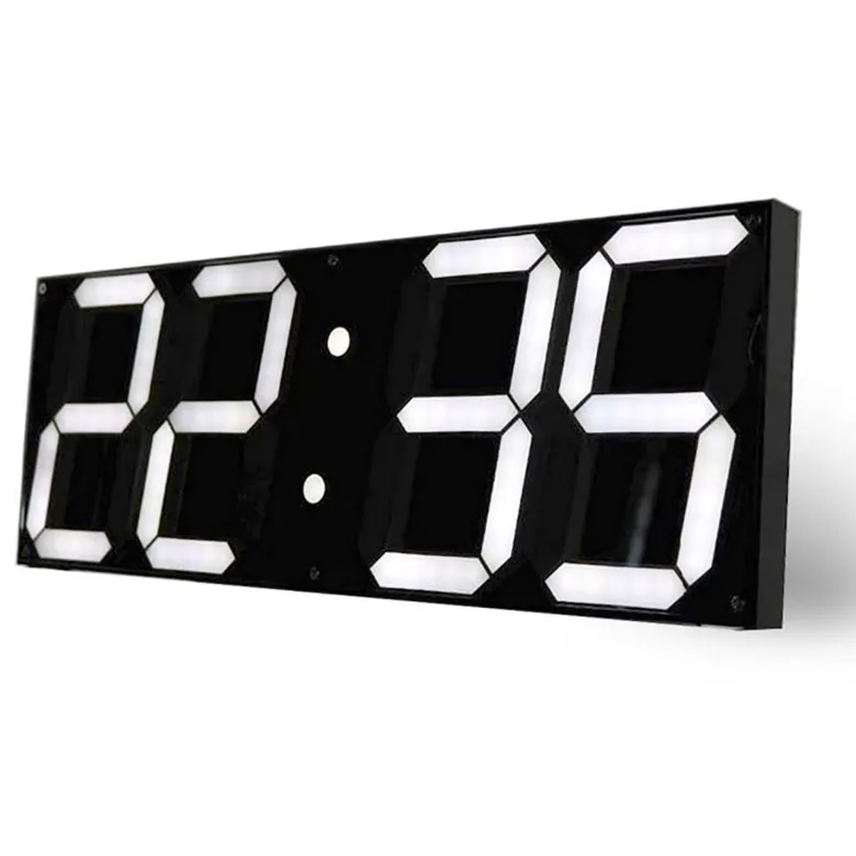 JUMBO CLOCK LED V2 RELOJ 450mm