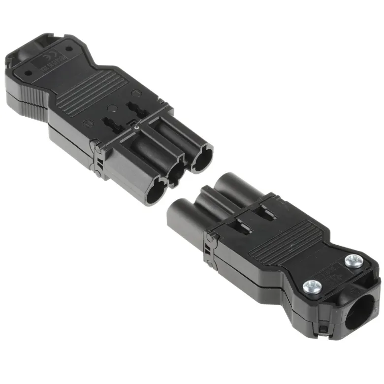 Kit 2 Conectores rápidos GST18 M-H 16A para cables 0,75-2,5mm2